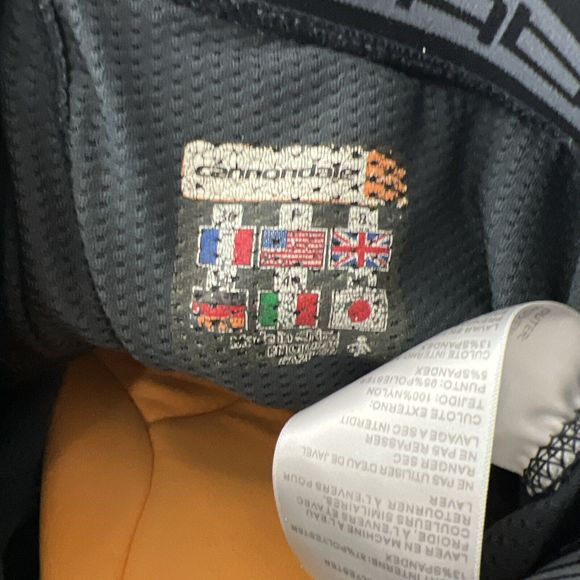 Cannondale Shorts Men Small Nebula Baggy Bike Shorts Padded Cycling Active - Picture 5 of 15